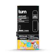 Turn - punch-out!! (i-hybrid) / 100% live resin / 1g pod