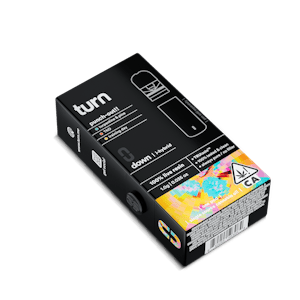 TURN - punch-out!! (i-hybrid) / 100% live resin / 1g pod