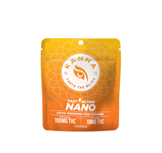 KANHA - Tangerine Twist | 100mg | NANO 10pack | Kanha