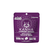 KANHA - NANO - Galactic Grape - Indica - 100mg THC - 10-pack