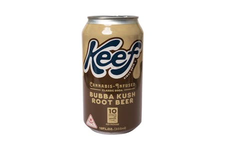 Keef - [Keef] Soda 12oz - 10mg - Bubba Kush Root Beer