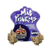 Prepacked Flower  | Mac Pharms  |  London Purpz  | 3.5g
