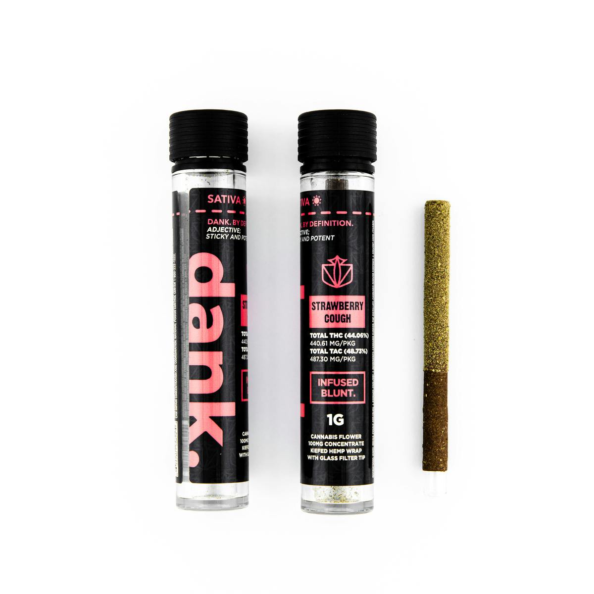 STRAWBERRY COUGH 1G INFUSED BLUNT - Dank By Definition