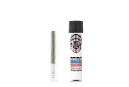 EL BLUNTO - Infused Preroll - Yacht Master Punch - Hash Infused Jointo - 1G
