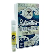 22K - Golden Peaches - Liquid Hash Rosin - 1.0ml Cartridge