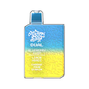 Micro Bar - Micro Bar Dual | Blueberry Kush x Lemon Headz | All-In-One Dual Vape | 1g