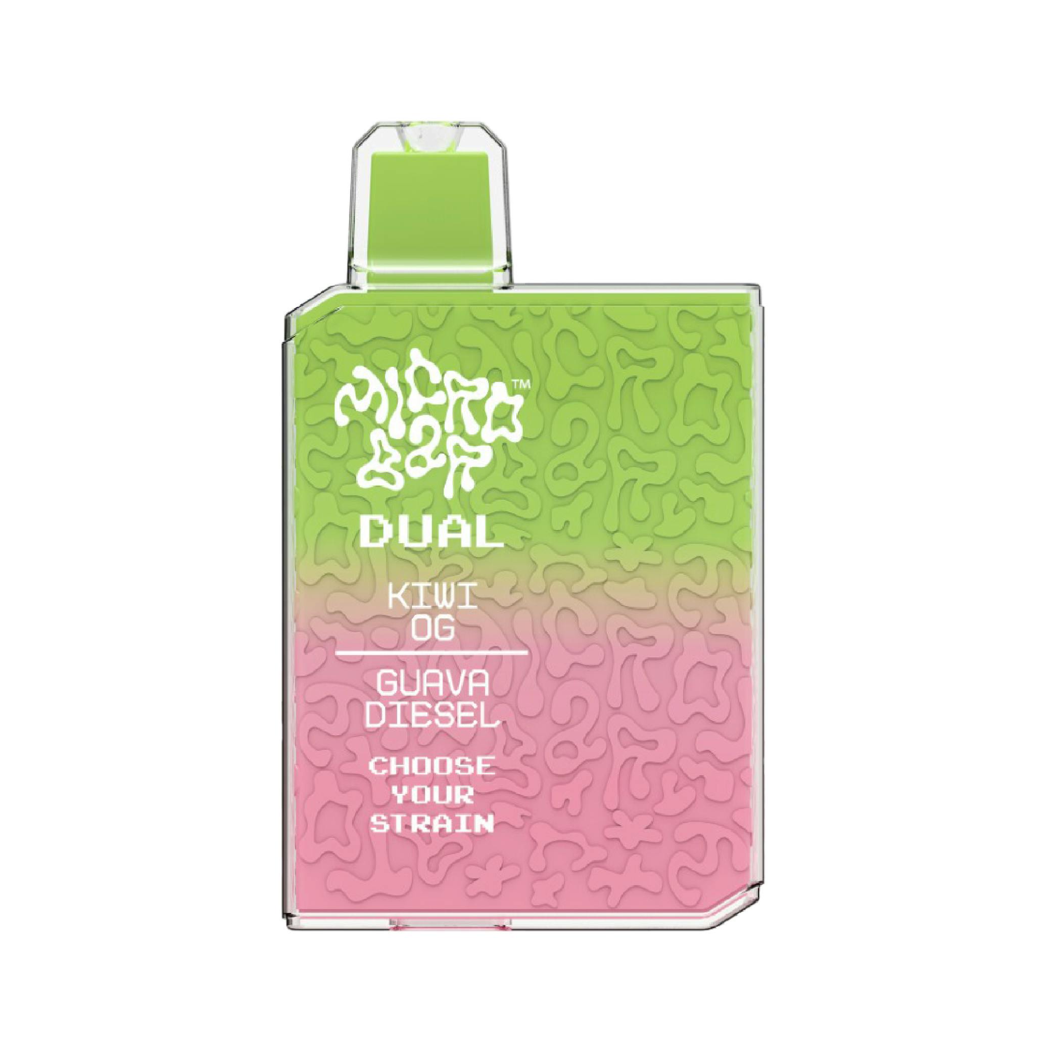 激安！特価品 Kiwi OG (Indica) / Guava Diesel (Sativa) - 1g DUAL AIO ドッグフード