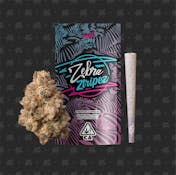 SEED JUNKY | ZEBRA ZTRIPEZ | PREROLL | 1G