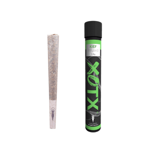XOTX - XOTX - Citrus Tsunami - 1G Kief Infused Preroll
