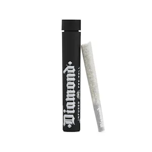 Heavy Hitters - First Class Funk | Indica - Diamond THCA-Infused Pre-Roll - 1G Joint