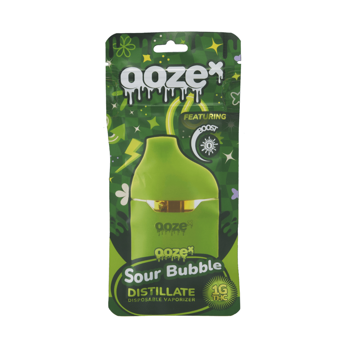 Sour Bubble Boost Disposable