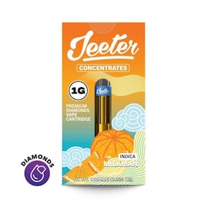 JEETER - Milkman - 1g Diamond Vape Cartridge (Jeeter)