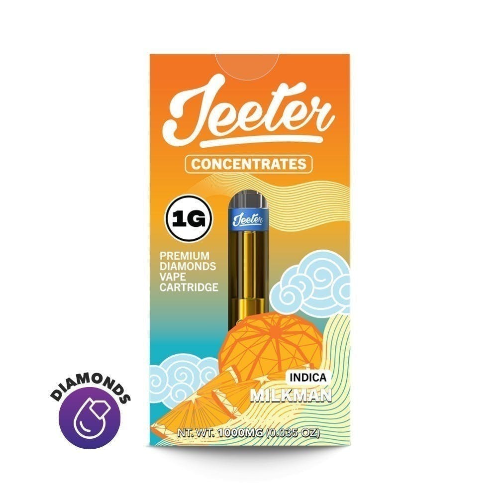 milkman vape juice Jeeter | | Premium Diamonds Cartridge | 1g Select Flavor ::Gangsta Punch aspire vape Aspire R1 Ares
