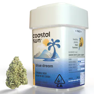 COASTAL SUN - Coastal Sun Blue Dream 7g Flower
