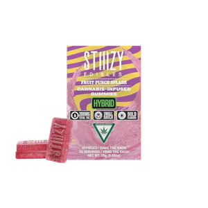 STIIIZY - STIIIZY - Fruit Punch Splash - Gummies Edibles