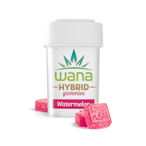 Wana Edibles - Watermelon Edibles