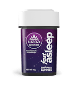 Wana Dream Berry Fast Asleep 10pk