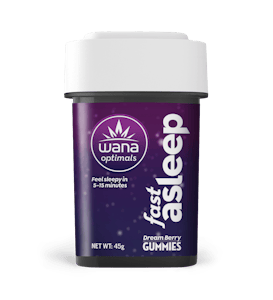 Wana Edibles - Dream Berry Fast Asleep Edibles
