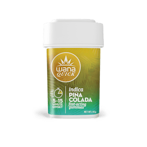 Wana Edibles - WANA | Quick | PINA COLADA | 100MG