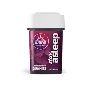 WANA - Wana | Optimals | Stay Asleep | 100mg
