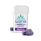 Wana | Blueberry | THC Gummies | 200mg