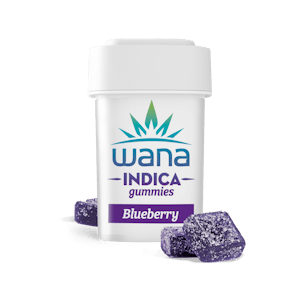 Wana Edibles - WANA | Classic | BLUEBERRY | 100MG