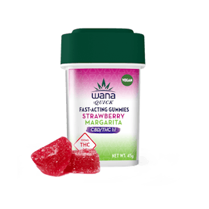 Wana Edibles - Wana-Strawberry Margarita 1:1 [10 pack]