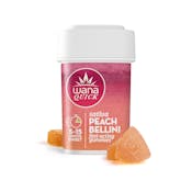 Wana Quick| Peach Bellini | 100mg | Gummies