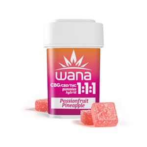 Wana Edibles - Wana-Passionfruit Pineapple 1:1:1 [10 pack]