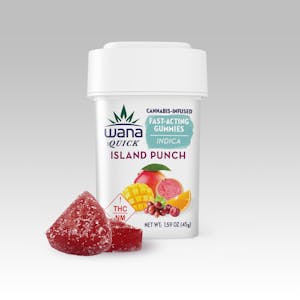 Wana Edibles - Quick Island Punch Edibles