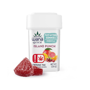 Wana Edibles - Island Punch | Wana | Gummies | 10pcs | 10mg