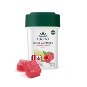 WANA Raspberry Limeade - Sativa (High-Dose)[1pack]