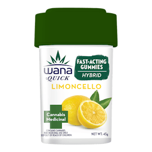 Wana Edibles - Quick Limoncello Edibles