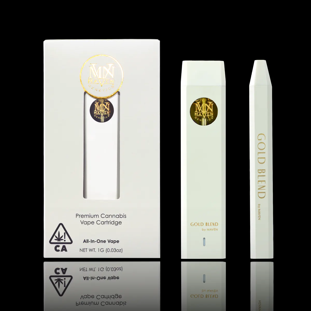 Marijuana Maven - MAVEN | SHANGRI LA - AIO | CARTRIDGE | 1G Main Image