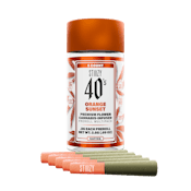 ON SALE STIIIZY ORANGE SUNSET -5PK .5G 40's Infused Preroll 5 Pack (2 FOR $65)