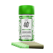 Stiiizy | SOUR DIESEL - .5G 40's Infused Preroll 5 Pack