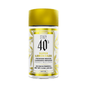 SUPER LEMON HAZE - .5G 40's Infused Preroll 5 Pack