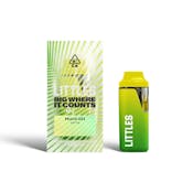 LITTLES Peach Ozz 1ml Rechargeable Disposable Vape