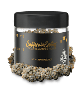California Exotics - Cali Exotics Hollywood Runtz Flower 3.5g