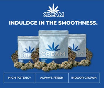 CREAM Cannabis - Cream Cannabis Pop Rocks Flower 3.5g