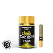 JEETER - Infused Prerolls - Morning Flight - Cannons - Live Resin - 3PK - 1.5G