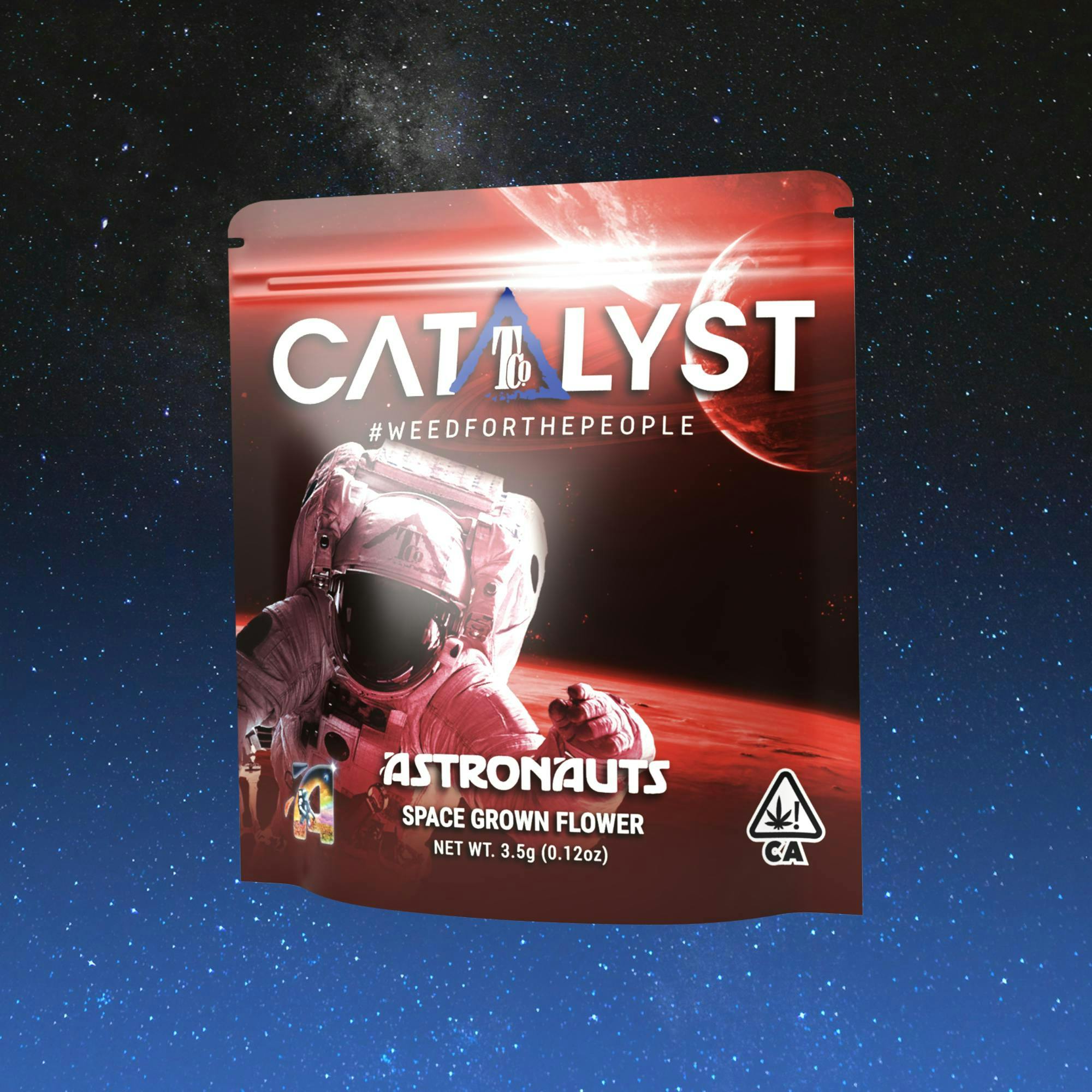ASTRO シーグリ　タイムカプセル Astronauts x Catalyst - Cherry Zlushie 3.5g - Astronauts