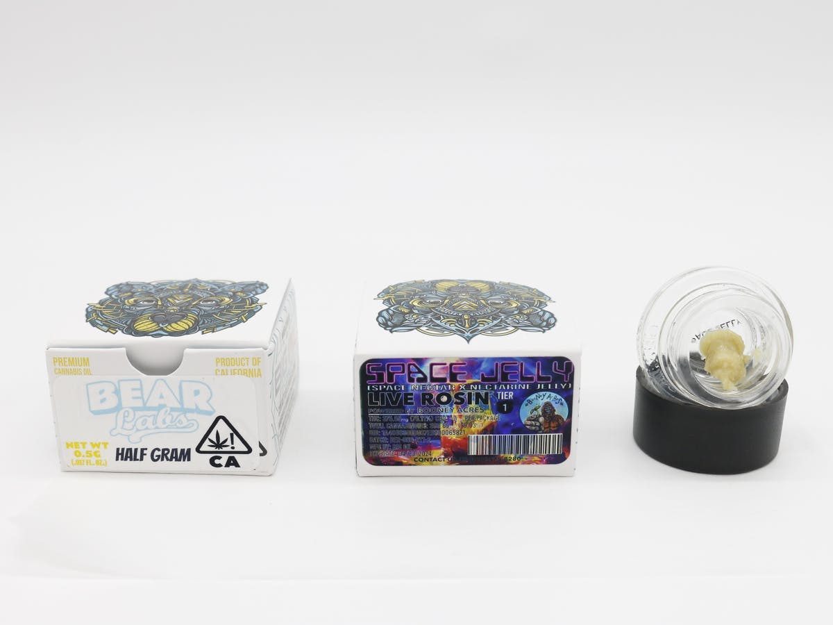 Space Jelly T1 Live Rosin - 1g - Curbside PCH | Cannabis ...