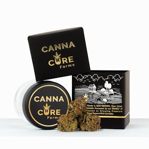 CANNA CURE FARMS - Gorilla Glue #4 | Canna Cure | Flower | 3.5g