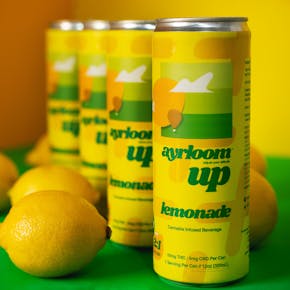 "UP" Lemonade 2:1 Cannabis Infused Beverage 4 pack