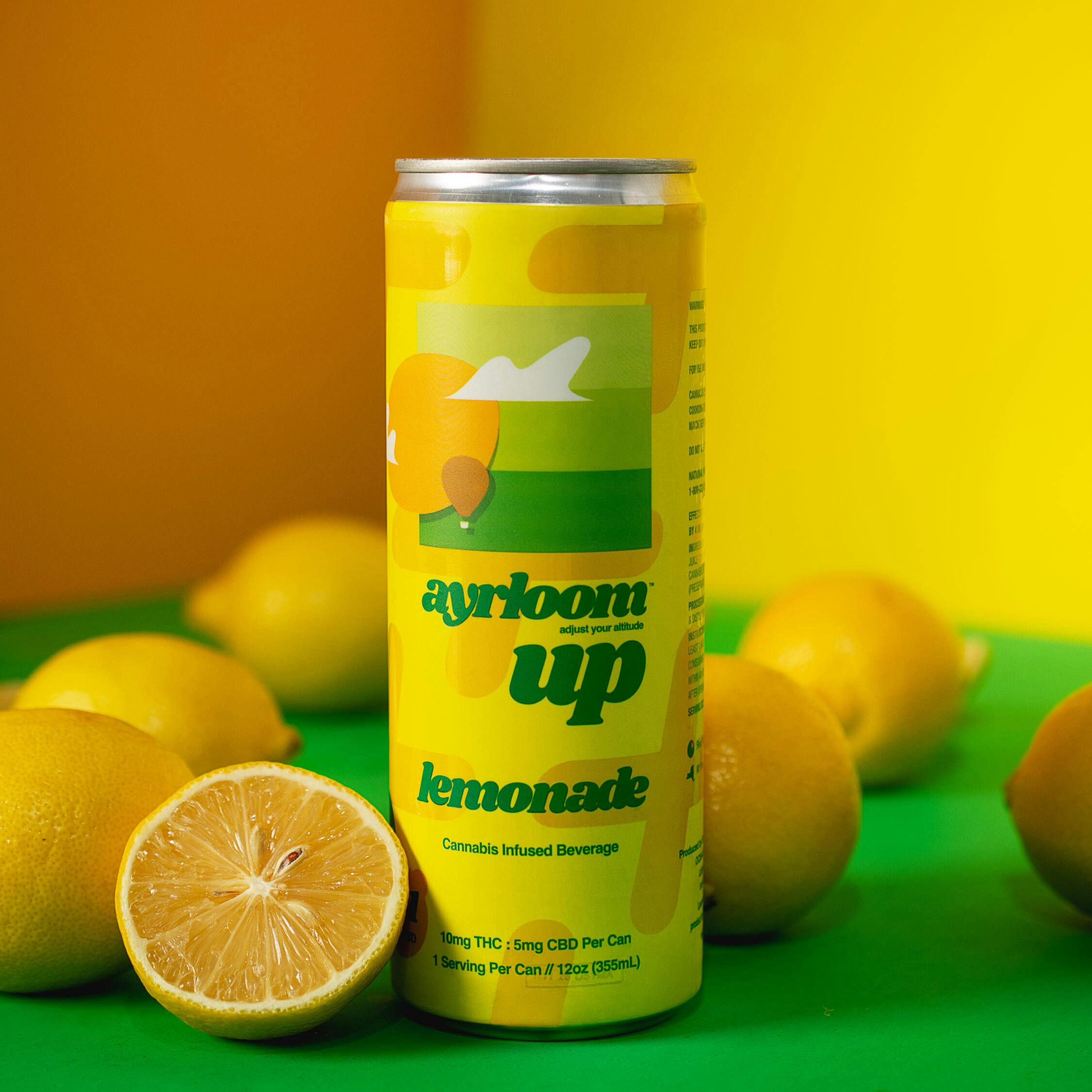 Lemonade  2:1  -Hybrid- (Cannabis Infused Beverage)   |   Ayrloom   -u0