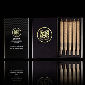 MVN - MVN - Orange Sapphire - Preroll 5-Pack - 2.5G
