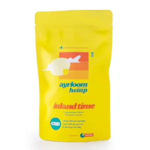 AYRLOOM - Ayrloom | UP | Island Time |   THC : CBD 2:1 Gummies 10pk(100mg)