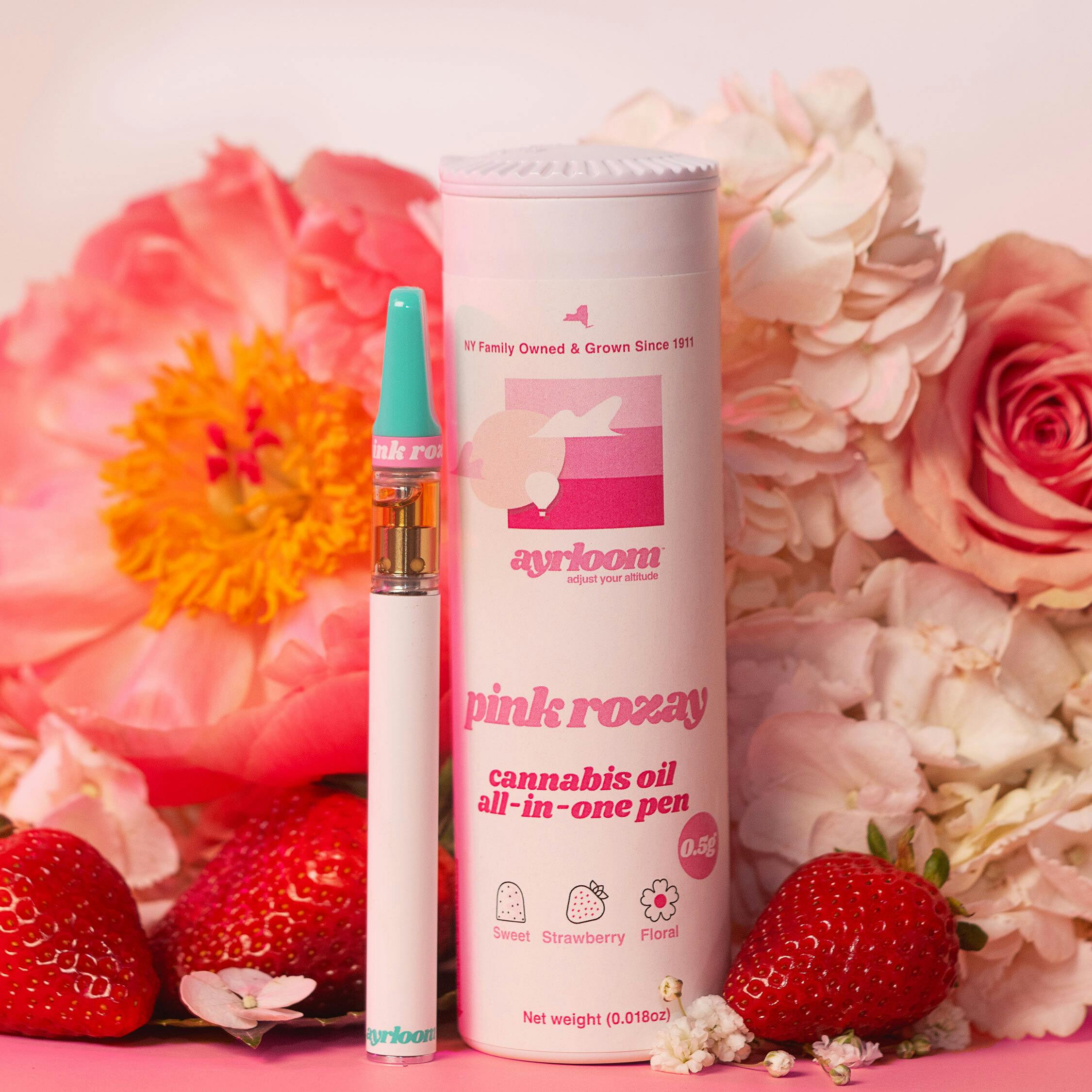 Pink Rozay 0.5g All-In-One Vape