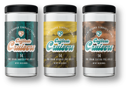 CALIFORNIA LOVE - California Cruisers - Lemon Zest - 14G (14 pack)